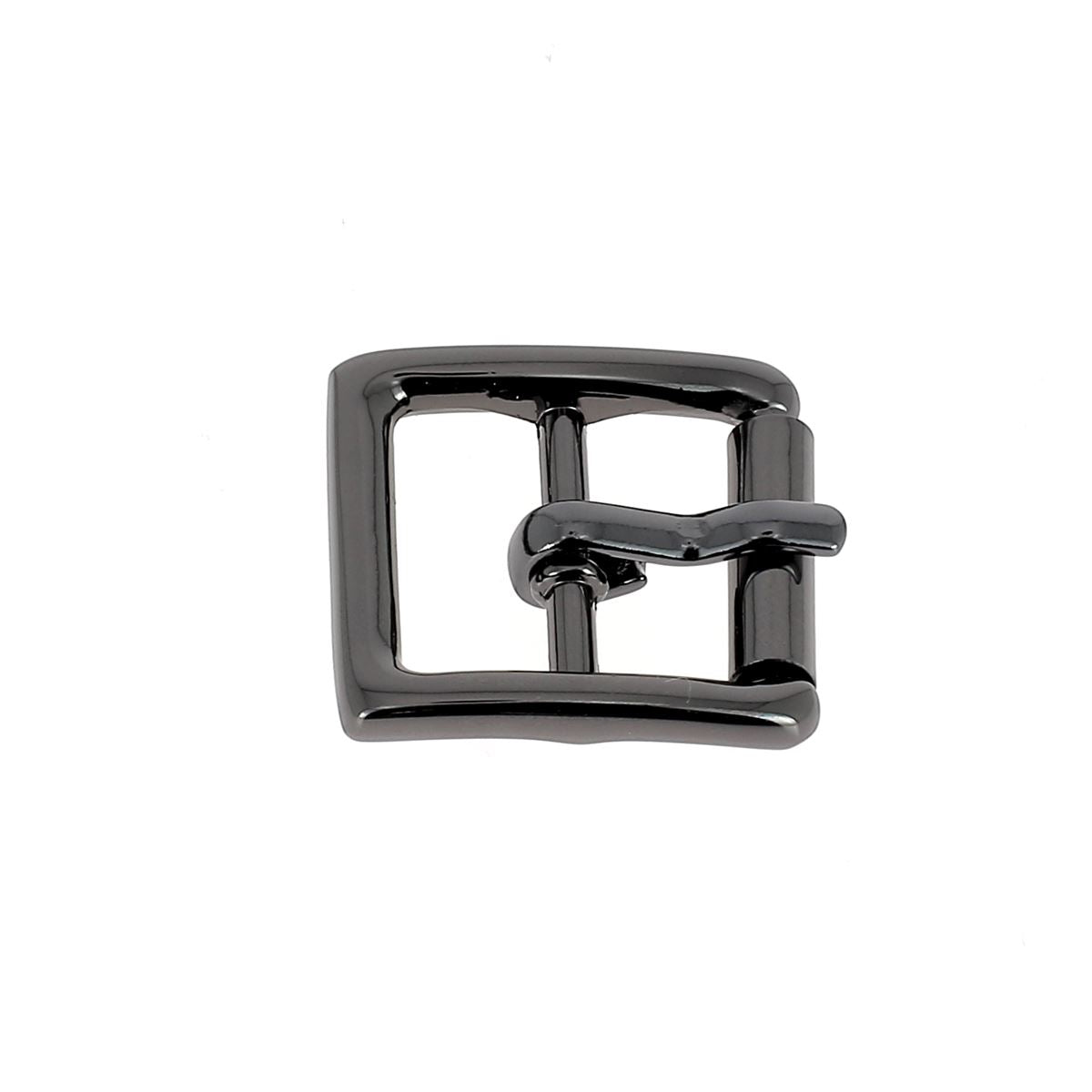 Boucle de ceinture double à rouleau MOK - canon de fusil - 16 mm