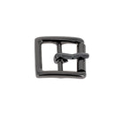 Boucle de ceinture double à rouleau MOK - canon de fusil - 16 mm