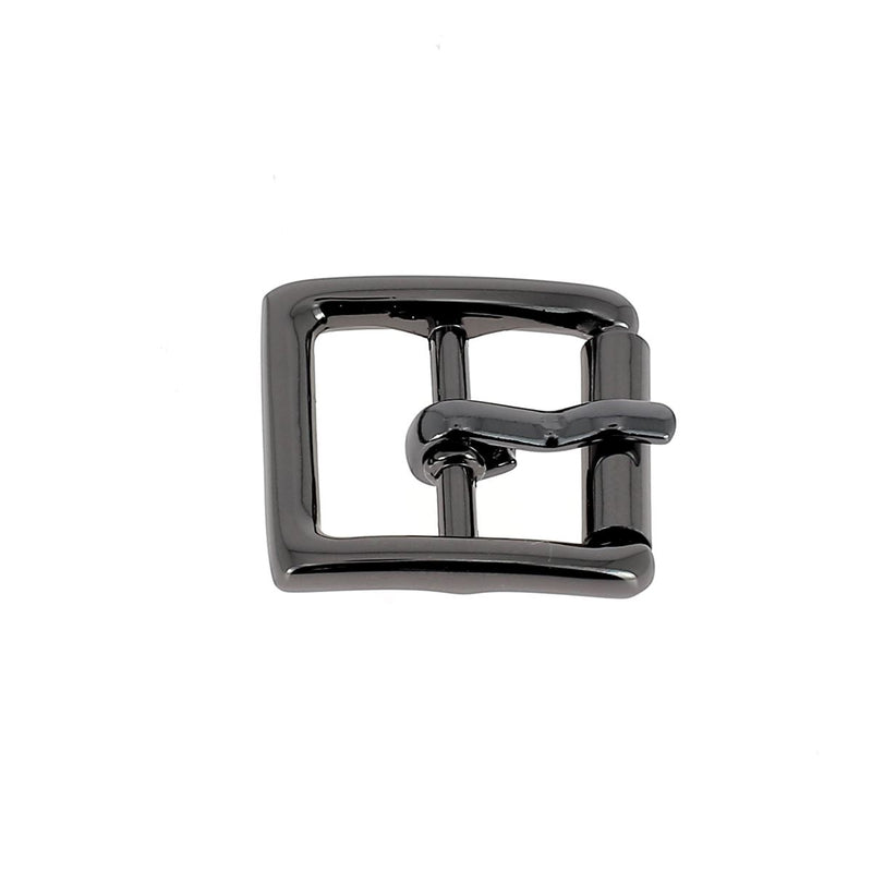 Boucle de ceinture double à rouleau MOK - canon de fusil - 16 mm