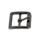 Boucle de ceinture double à rouleau MOK - canon de fusil - 20 mm