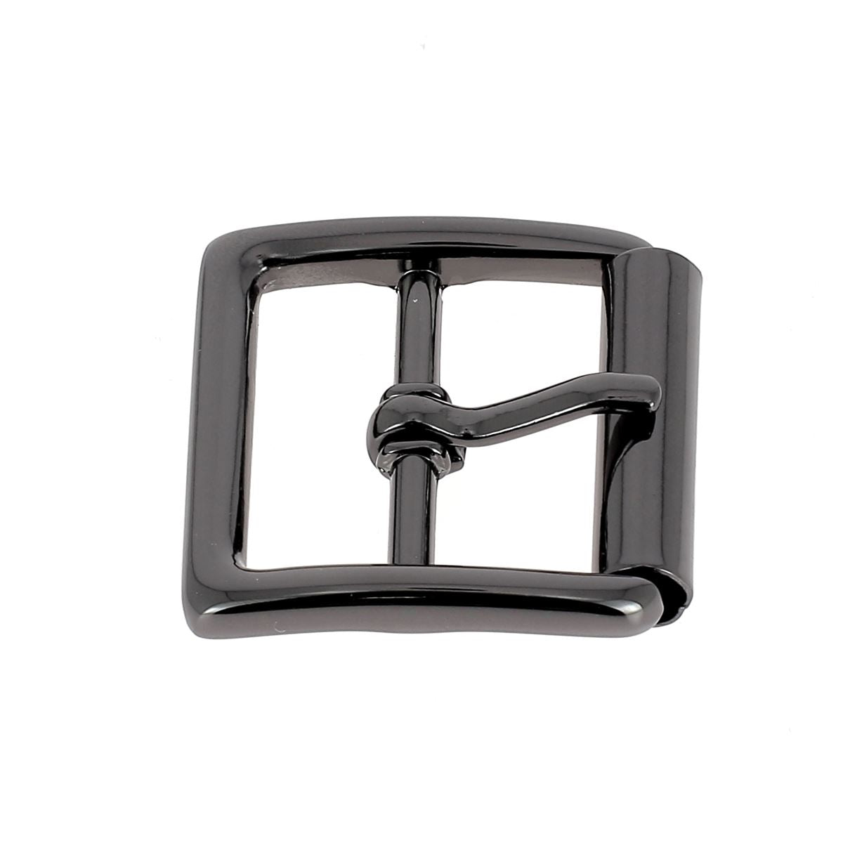 Boucle de ceinture double à rouleau MOK - canon de fusil - 25 mm