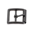 Boucle de ceinture double à rouleau MOK - canon de fusil - 25 mm