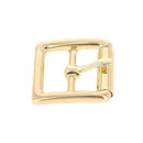 Boucle de ceinture double à rouleau MOK - doré clair - 20 mm