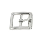 Boucle de ceinture double à rouleau MOK - Nickelé - 20 mm