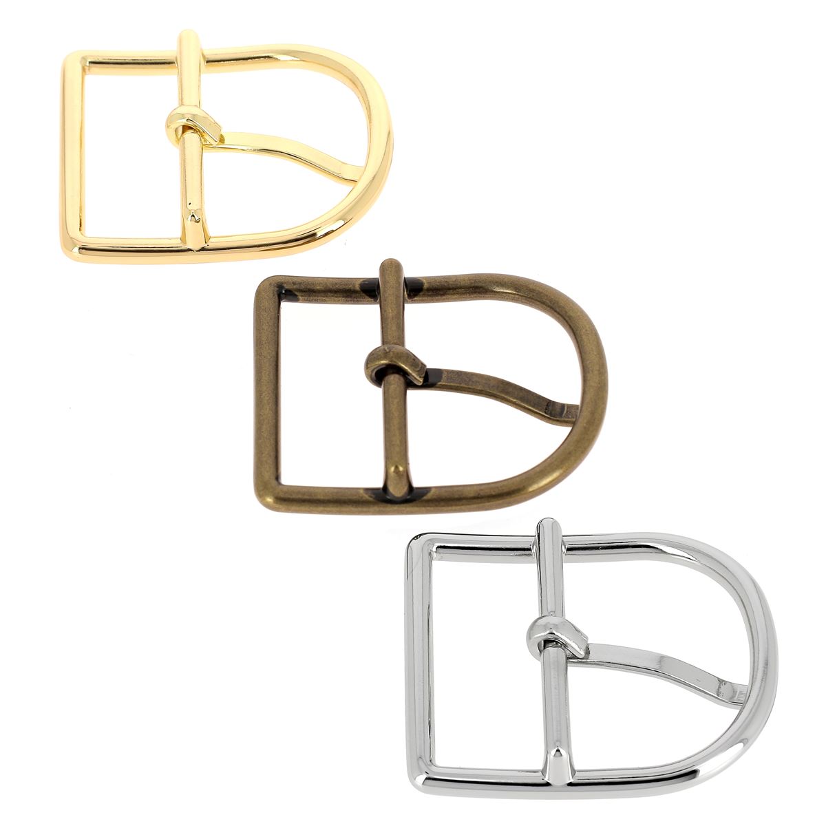 Boucle de ceinture GEM - Pour sangle  de 3,5 cm