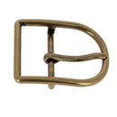 Boucle de ceinture GEM - 35mm - Laiton vieilli