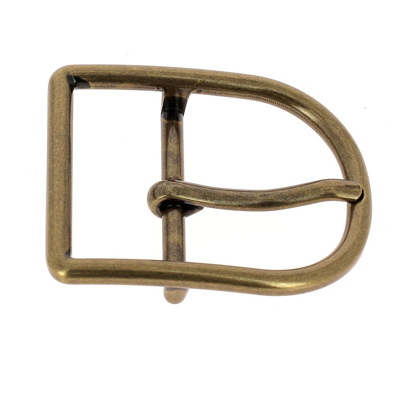 Boucle de ceinture GEM - 35mm - Laiton vieilli