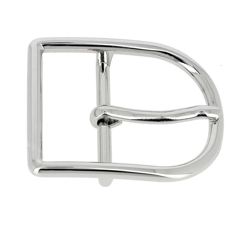 Boucle de ceinture GEM - 35mm - Nickelé