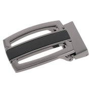 Boucle de ceinture à griffes HEM pour canon de fusil, boucle en métal noir mat de 35 mm, pour accessoire de mode ou équipement.