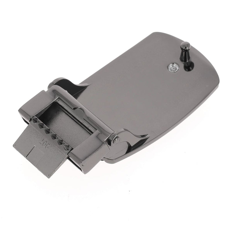 Boucle de ceinture, fixation à griffe - CANON DE FUSIL et NOIR MAT - 35 mm