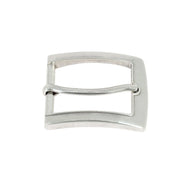 Boucle de ceinture en argent vieilli LYO, bouclerie de 30 mm, finition élégante pour accessoires de mode.