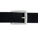 Boucle de ceinture en laiton argent vieilli de 35 mm de la marque Autres, boucle de ceinture robuste et élégante.