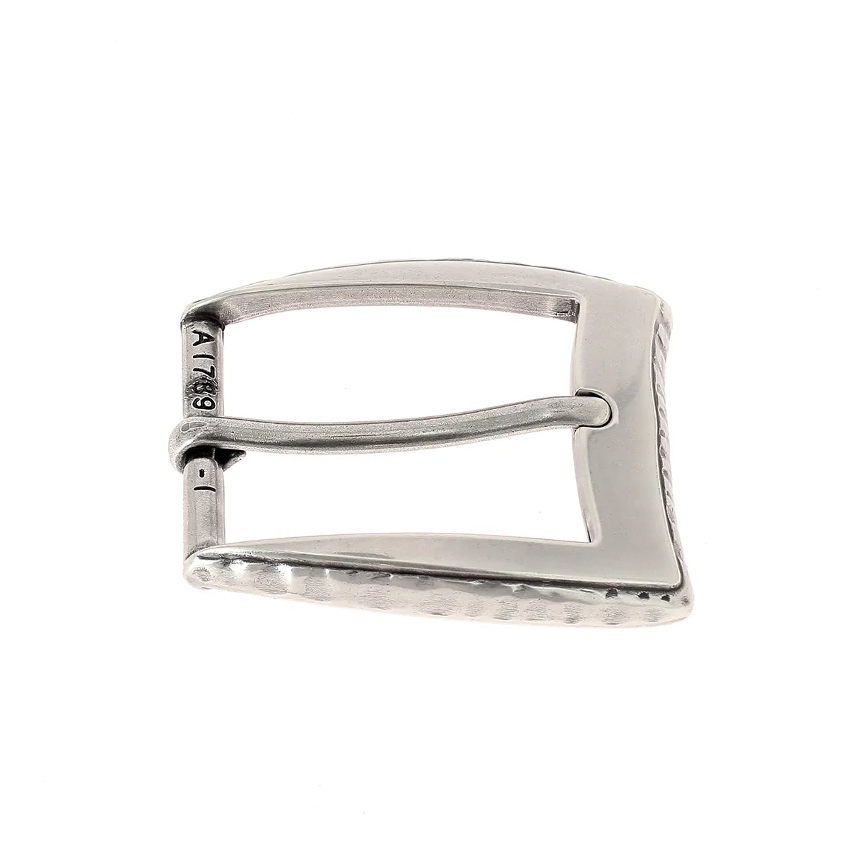 Boucle de ceinture VIQ - ARGENT VIEILLI - 30mm