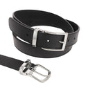 Montage facile d'une ceinture en cuir DIY avec lanière prête à l'emploi + boucle à ardillon transformée en boucle à griffe avec l'adaptateur
