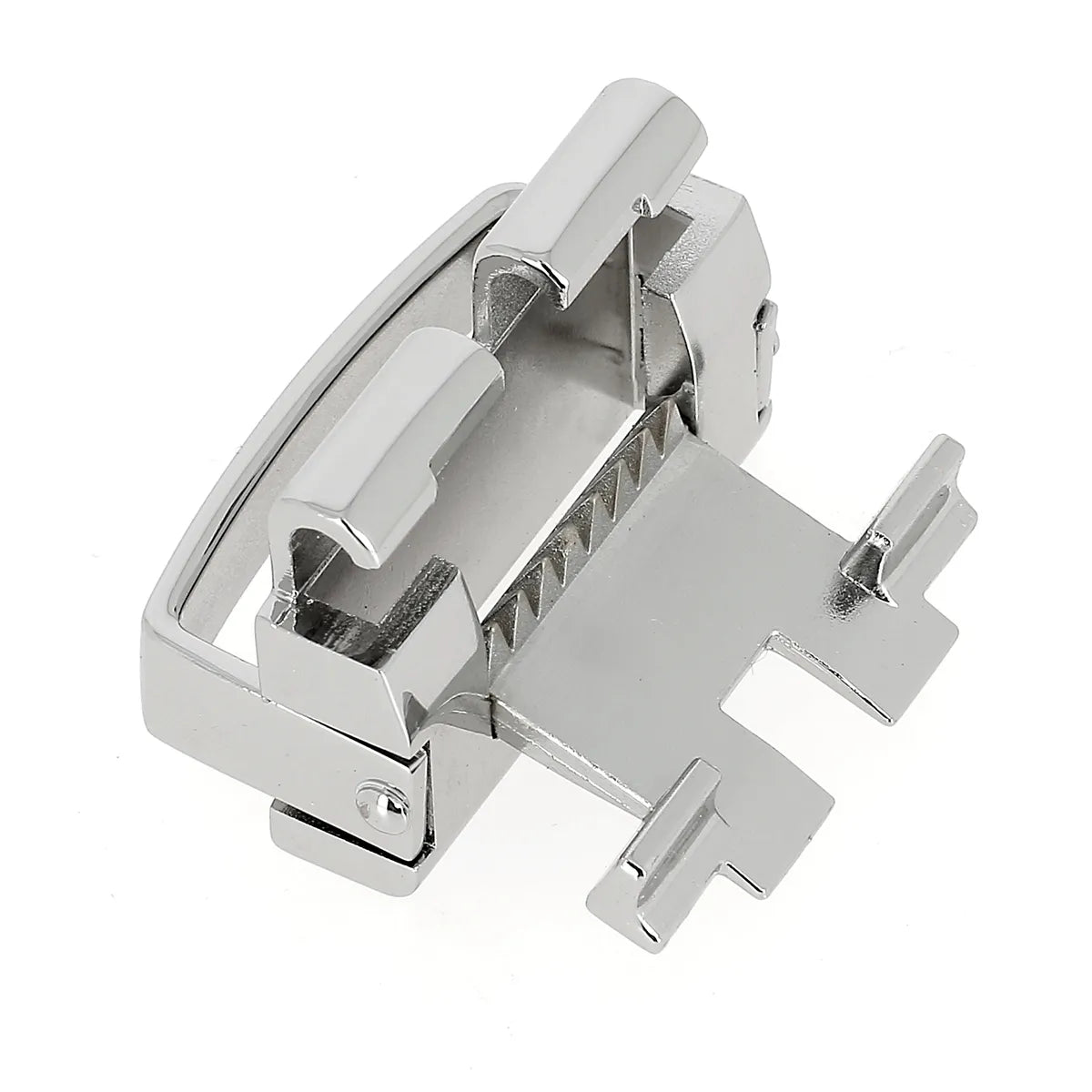 Adaptateur pour transformer une boucle à ardillon en boucle à griffe