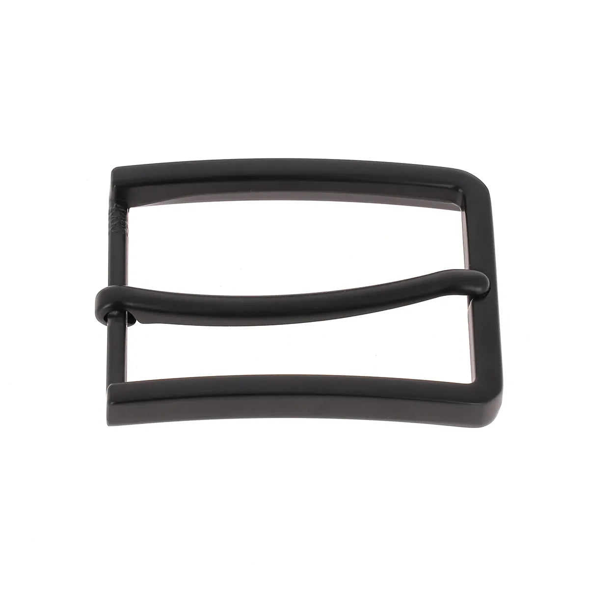 Boucle de ceinture fine - NOIR MAT - 35mm