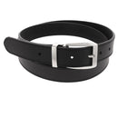 Boucle de ceinture à griffes YPA en nickelée de 30 mm, pièce de bouclerie robuste pour ceinture en cuir.