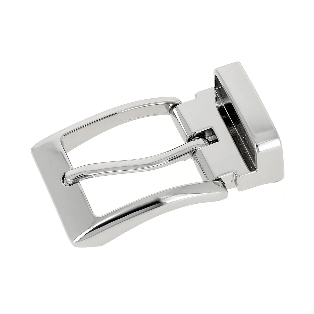 Boucle de ceinture à griffe OPA - NICKELÉ - 30mm