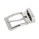 Boucle de ceinture à griffe OPA en nickelée, 30mm, pour boucle de ceinture en cuir ou textile, fabrication de qualité.