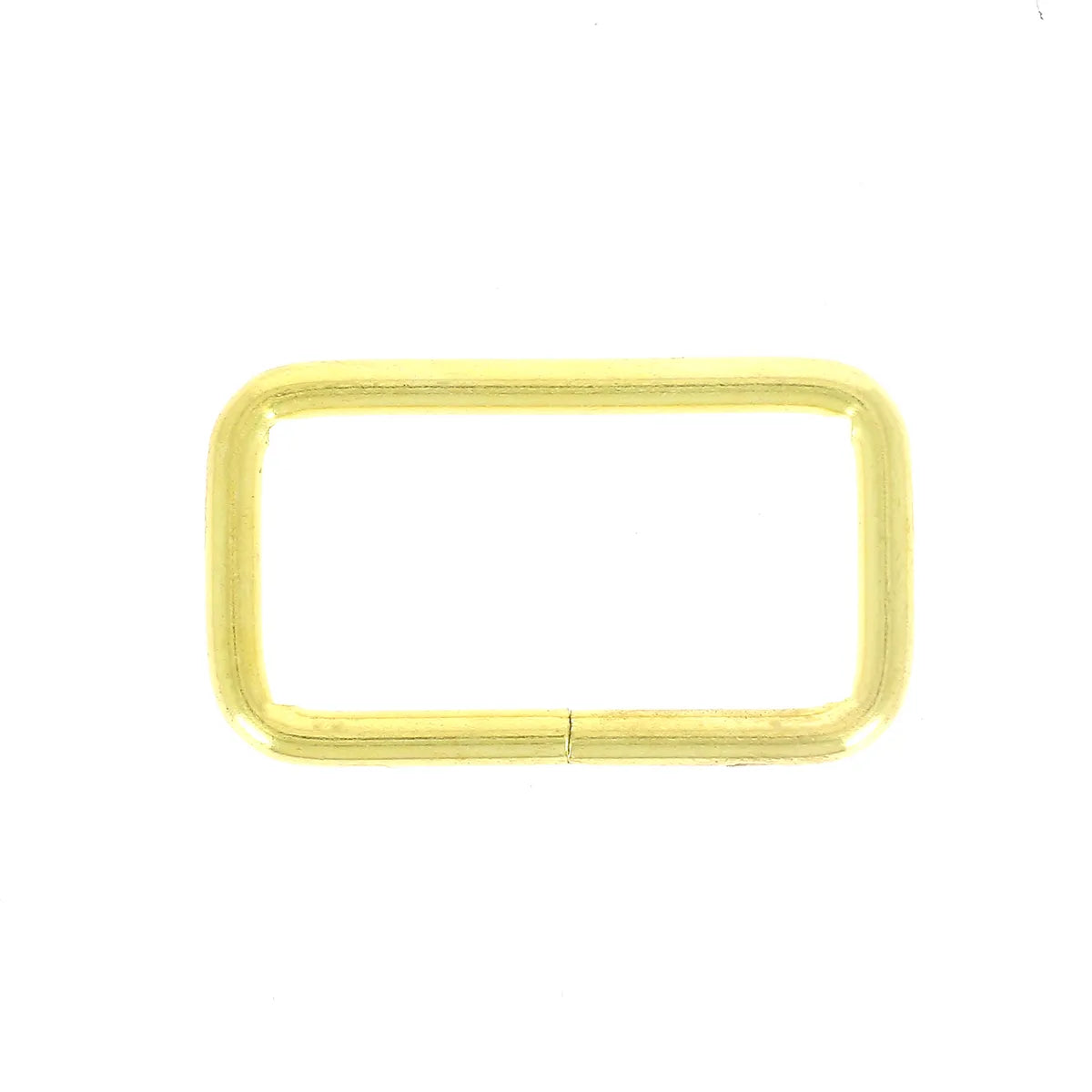 Passant rectangulaire - LAITON - Deco Cuir