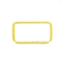 Passant rectangulaire - LAITON - Deco Cuir