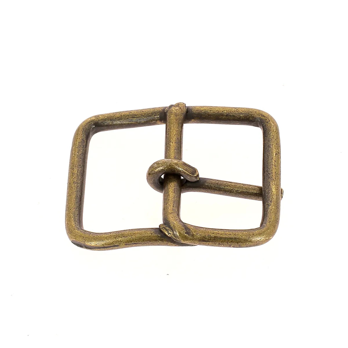 Boucle double soudée en acier, boucle équestre solide