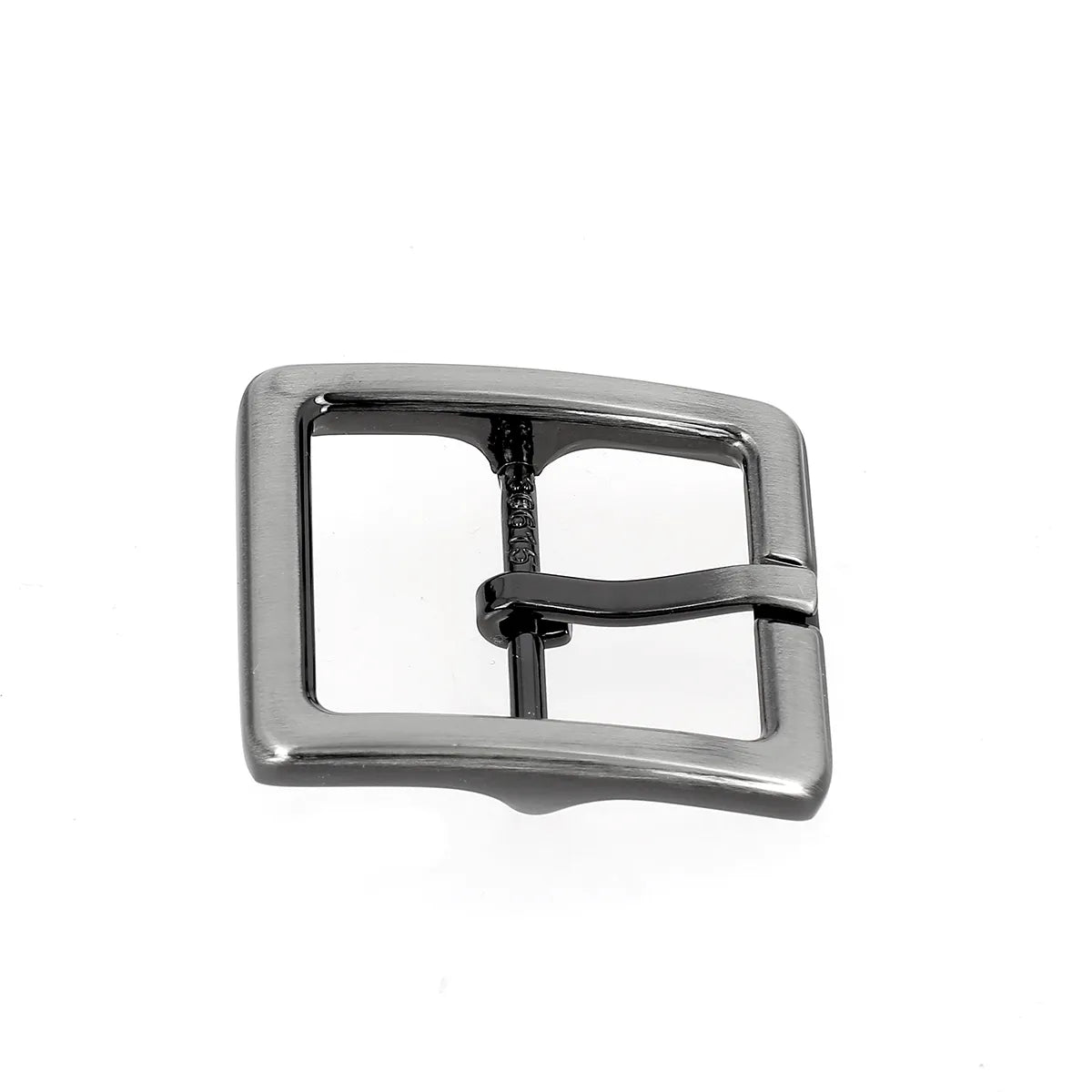 Boucle de ceinture double IFA - 30mm - Canon de fusil satiné