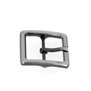 Boucle de ceinture double IFA - 30mm - Canon de fusil satiné
