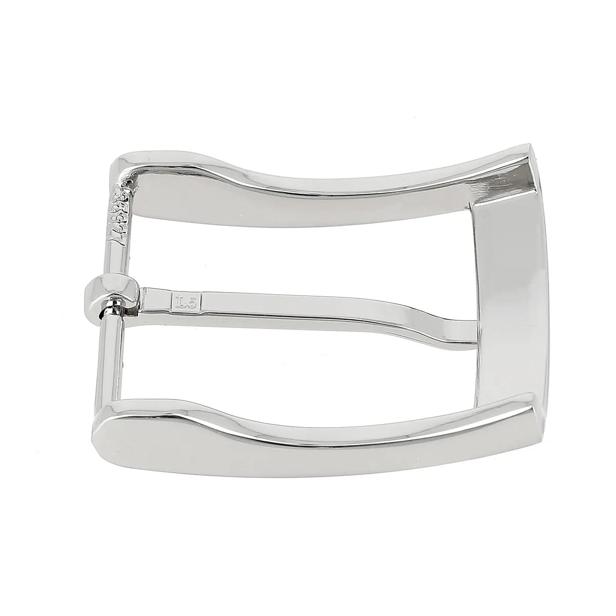 Boucle pour ceinture 3,5 cm de large - SAZ - NICKELÉ SATINÉ