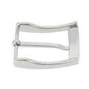Boucle pour ceinture 3,5 cm de large - SAZ - NICKELÉ SATINÉ