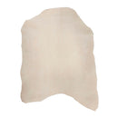 Peau entière de cuir de basane FRANCE imprimé FLORAL - NATUREL BAF26