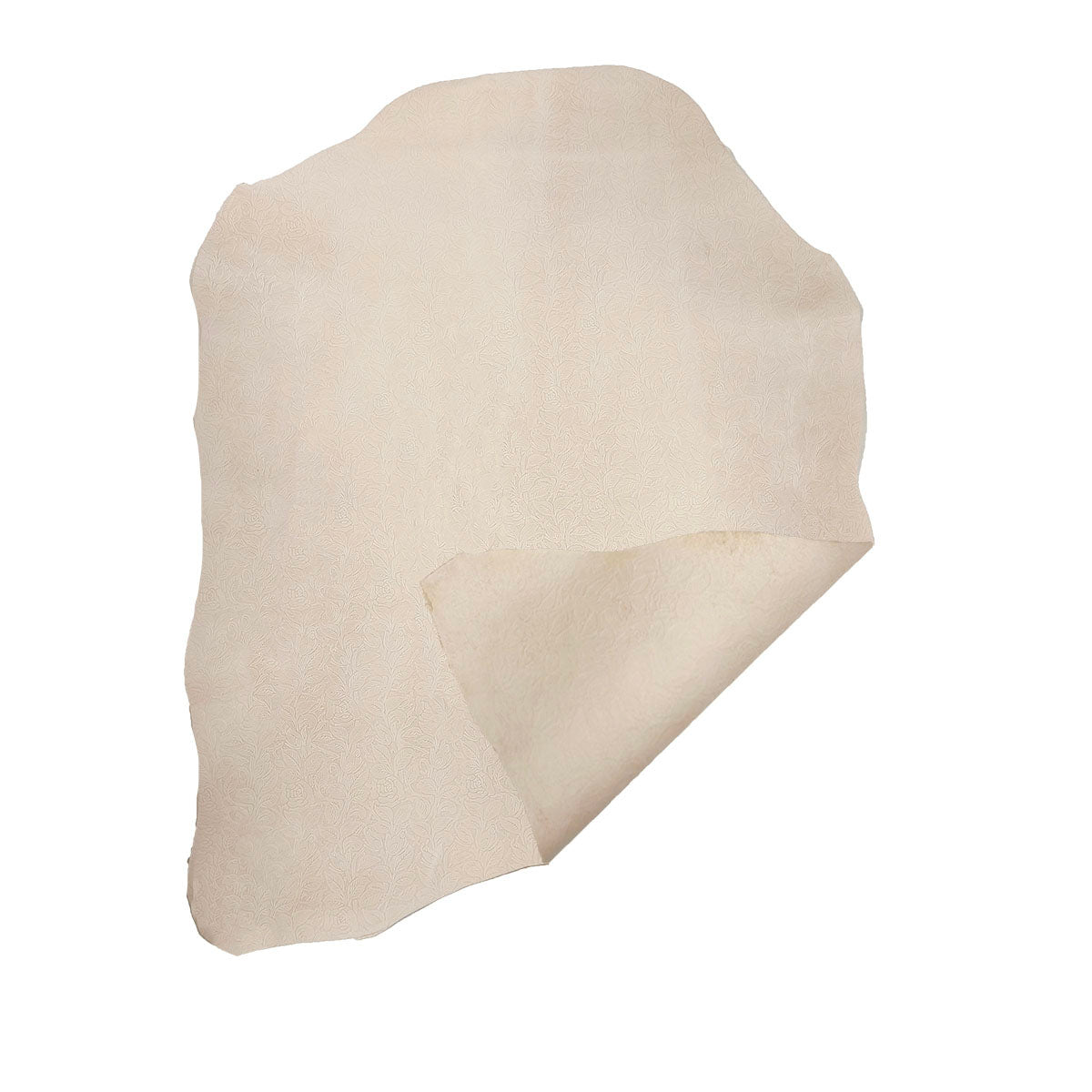 Basane Cuir de basane FRANCE imprimé FLORAL NATUREL | Deco Cuir