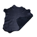 Peau entière de cuir de basane FRANCE - ANILINE - BLEU NUIT BAF27