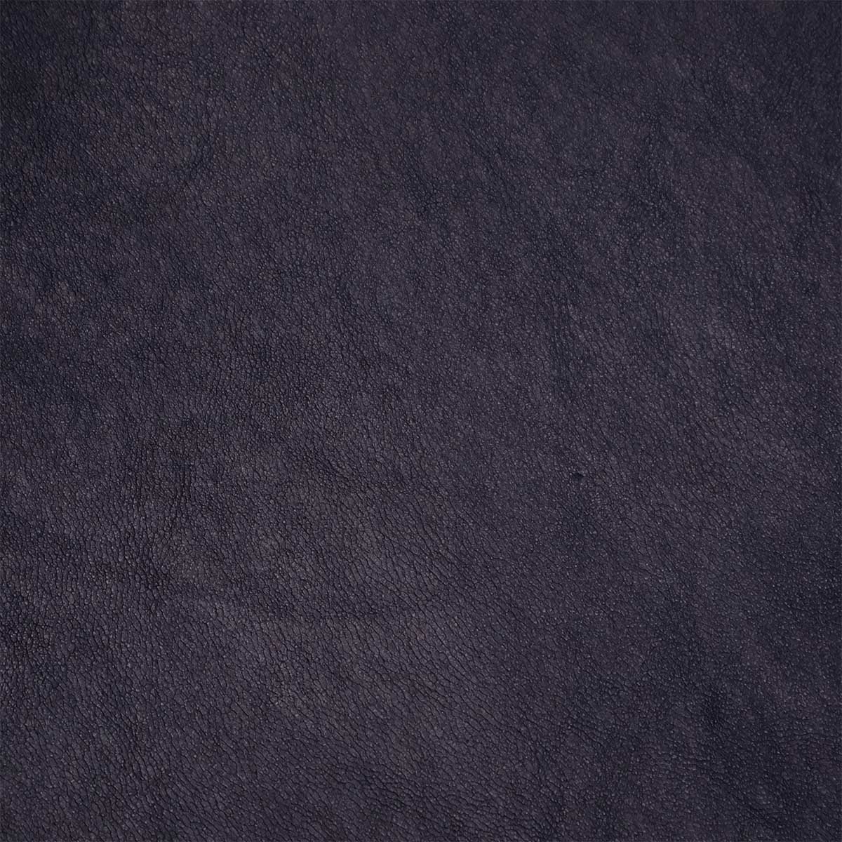 Peau entière de cuir de basane FRANCE - ANILINE - BLEU NUIT BAF27