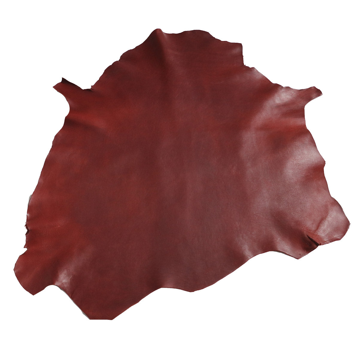Peau entière de cuir de basane FRANCE - ANILINE - AUBURN BAF28