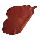 Peau entière de cuir de basane FRANCE - ANILINE - ROUX BAF29