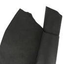 Peau entière de cuir de basane FRANCE imprimé lézard - ANILINE - Noir BAF32 - Deco Cuir