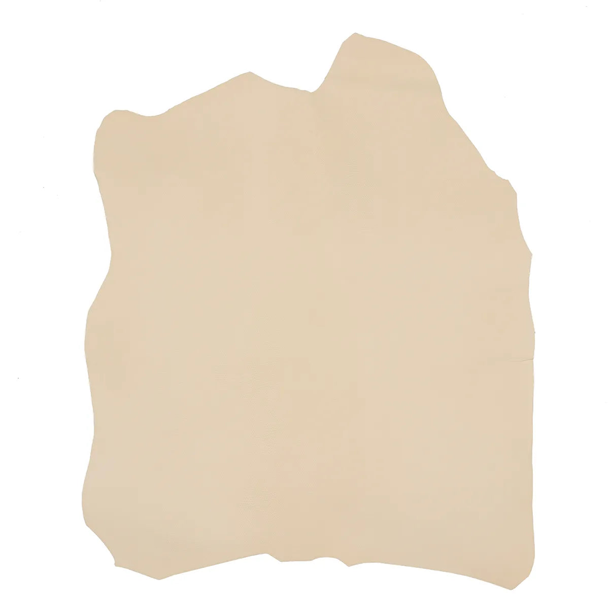 Peau entière en cuir de basane imprimé lézard Naturel BAF33 | Deco cuir