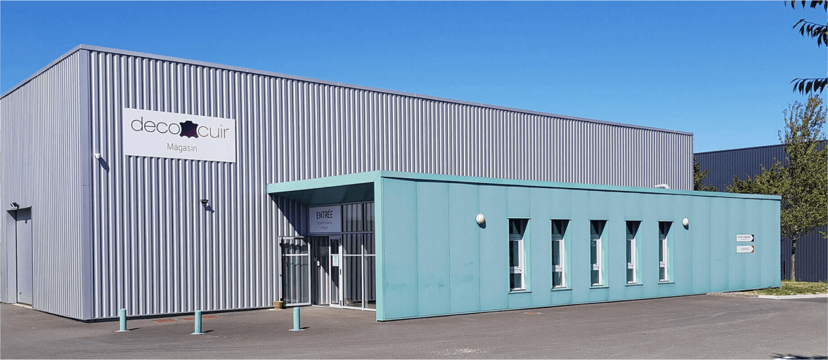 magasin deco cuir