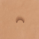 Matoir Camouflage C431 - Repoussage sur cuir tannage végétal