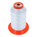 Bobine de fil polyester SERAFIL N°30 - 900m Bleu dragée 0036