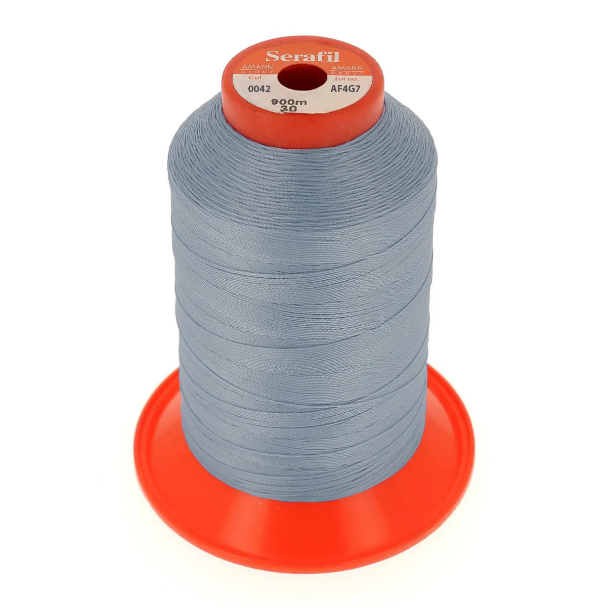 Fil polyester SERAFIL 30 - Bleu ciel 0042
