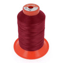 Bobine de fil polyester SERAFIL N°30 - 900m Rubis 0106
