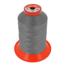 Bobine de fil polyester SERAFIL N°30 - 900m Gris souris 0318