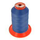 Bobine de fil polyester SERAFIL N°30 - 900m Bleu Cobalt 1318
