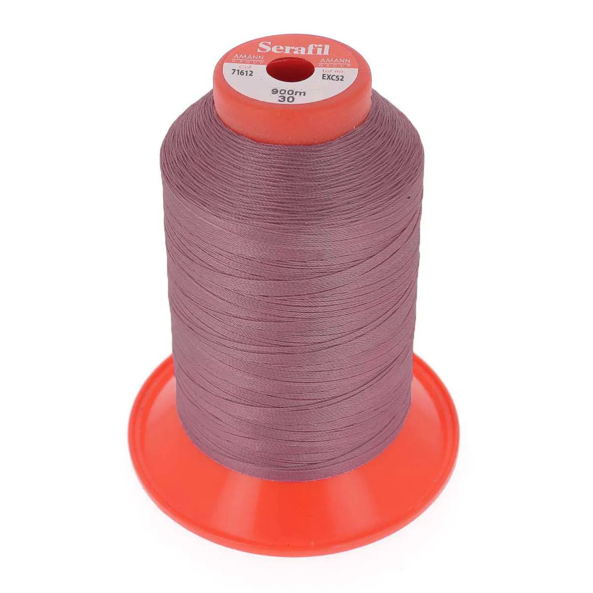 Bobine de fil polyester SERAFIL 30 - Lilas 71612