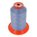 Bobine de fil polyester SERAFIL N°30 - 900m Bleu sérénité 7463