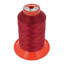 Bobine de fil polyester SERAFIL 30 - Rouge framboise 7853