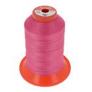 Bobine de fil polyester SERAFIL N°30 - 900m Rose bonbon 8186