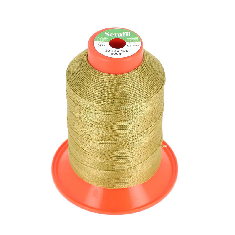 Spool of SERAFIL polyester thread N°20 - 600m